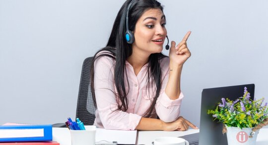 Contact Illustration - Anuda IT Solutions